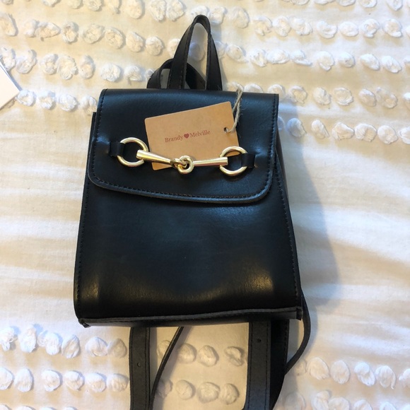 Brandy Melville Handbags - Brandy Melville mini backpack